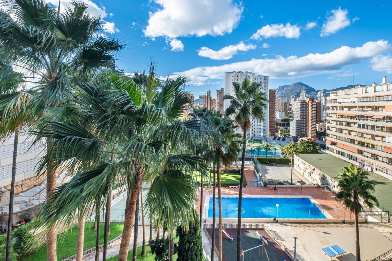 Parque Loix 3-42 Levante Beach Daire Benidorm Dış mekan fotoğraf