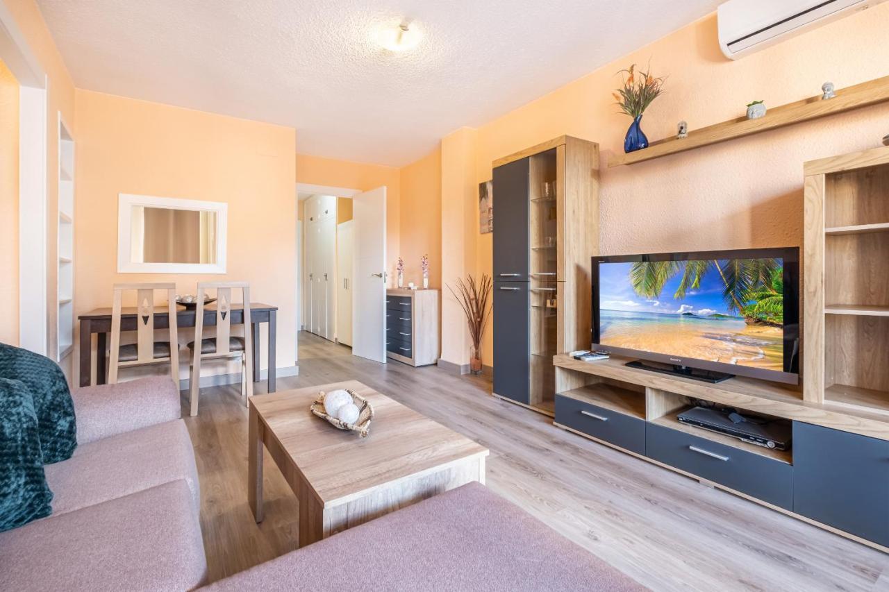 Parque Loix 3-42 Levante Beach Daire Benidorm Dış mekan fotoğraf