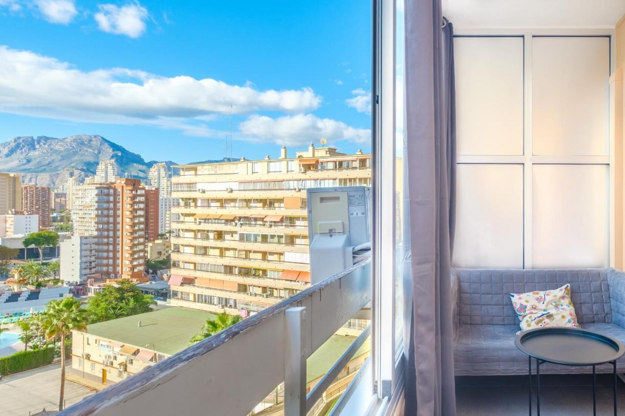 Parque Loix 3-42 Levante Beach Daire Benidorm Dış mekan fotoğraf