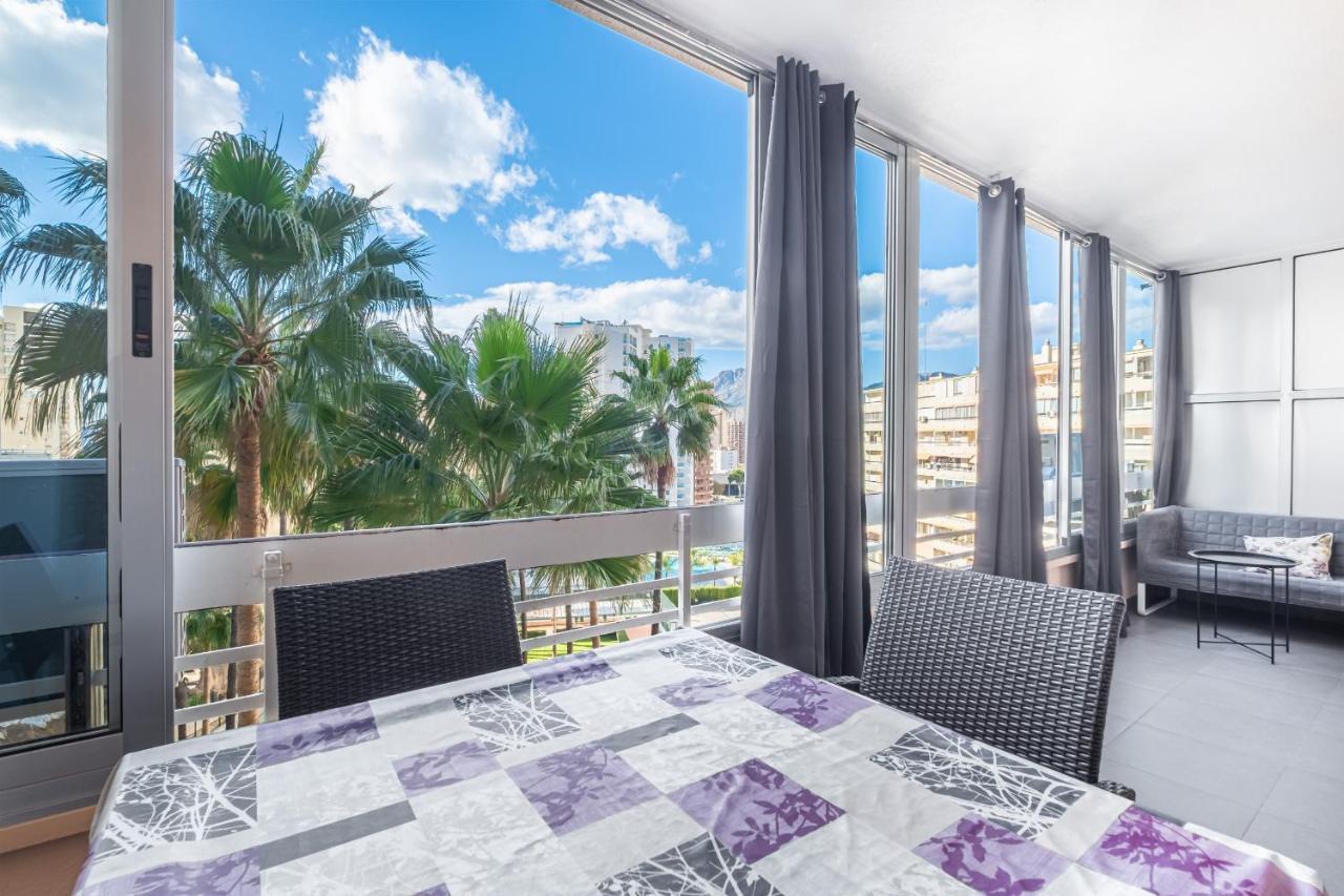Parque Loix 3-42 Levante Beach Daire Benidorm Dış mekan fotoğraf