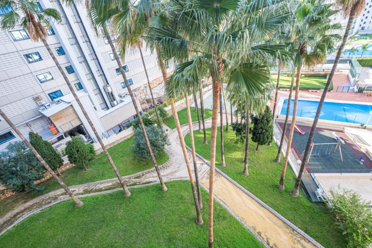 Parque Loix 3-42 Levante Beach Daire Benidorm Dış mekan fotoğraf