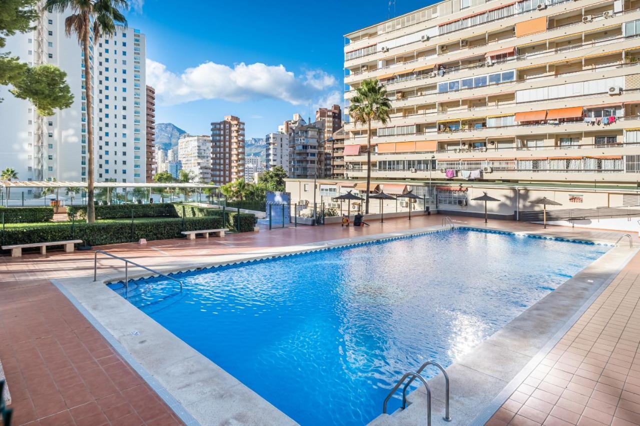Parque Loix 3-42 Levante Beach Daire Benidorm Dış mekan fotoğraf