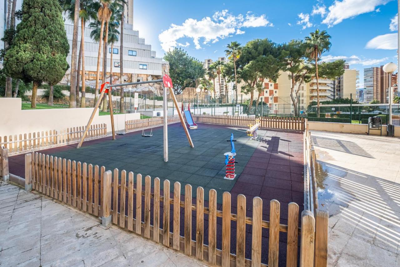 Parque Loix 3-42 Levante Beach Daire Benidorm Dış mekan fotoğraf